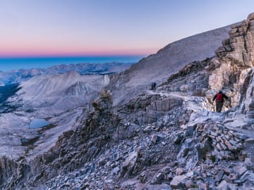 Hiker Dead in Icy Fall From State