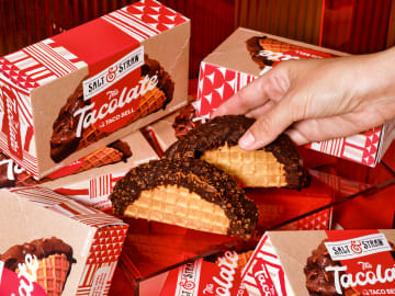 Taco Bell and Salt & Straw