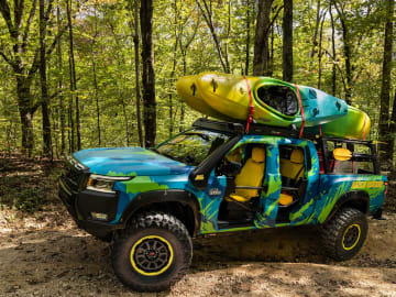 Nissan’s Doorless Off-Road Frontier Is Built for Fun, Not… 