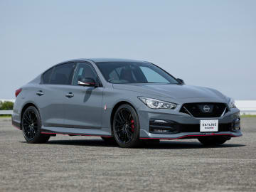 Nissan Is Bringing Back The Skyline, But It Won