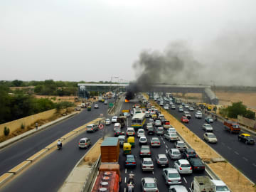 Video Shows Aftermath of 