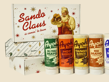 Ayoh’s Holiday Box Lets You Sample 5 Flavor-Packed Condiments, Perfect for the Mayo Aficionado in Your… 