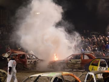 13 Spectators Injured After Driver 