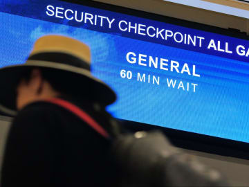TSA Missed Delta Passenger
