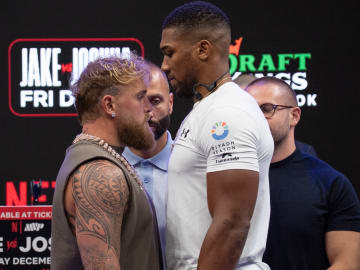 Anthony Joshua Fight Could Be Jake Paul