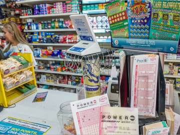 Michigan Woman Won $1 Million Lottery Scratch-Off on Late-Night Snack… 