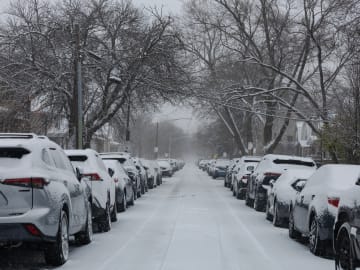 Winter Storm Warning Map Shows State Bracing for 56 Inches of Snow in 3… 