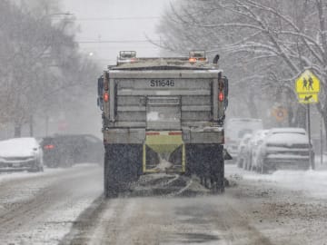 Winter Storm in the U.S. Isn