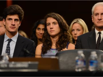 George Moran, Tatiana Schlossberg