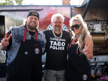Guy Fieri Details Gruesome Accident That Put Him in a… 