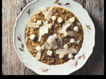 This Unexpected Bourbon and Brown Rice Risotto Is the Star of Any Thanksgiving… 