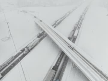 Winter Storm Warning Announced for States Getting Extra 15 Inches of… 