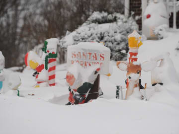 National Weather Service Blizzard Warning: 