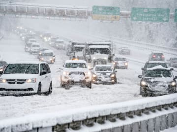 Winter Storm Warning Map Shows State Bracing for 24 Inches of… 