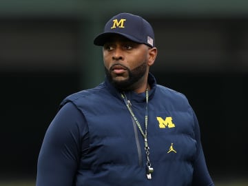Fired Michigan Coach Sherrone Moore Gushed About Wife Kelli Moore: 