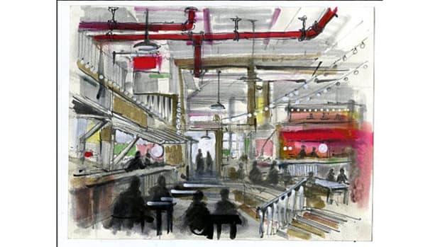Anthony Bourdain NYC Food Market