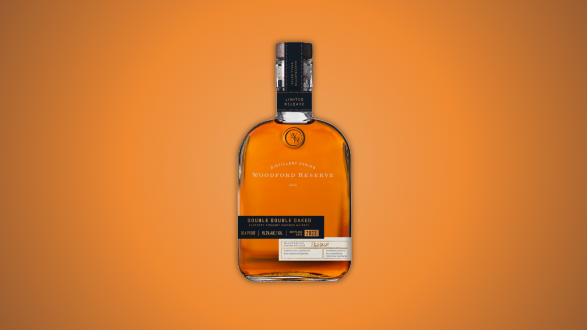 woodford reserve double double oaked