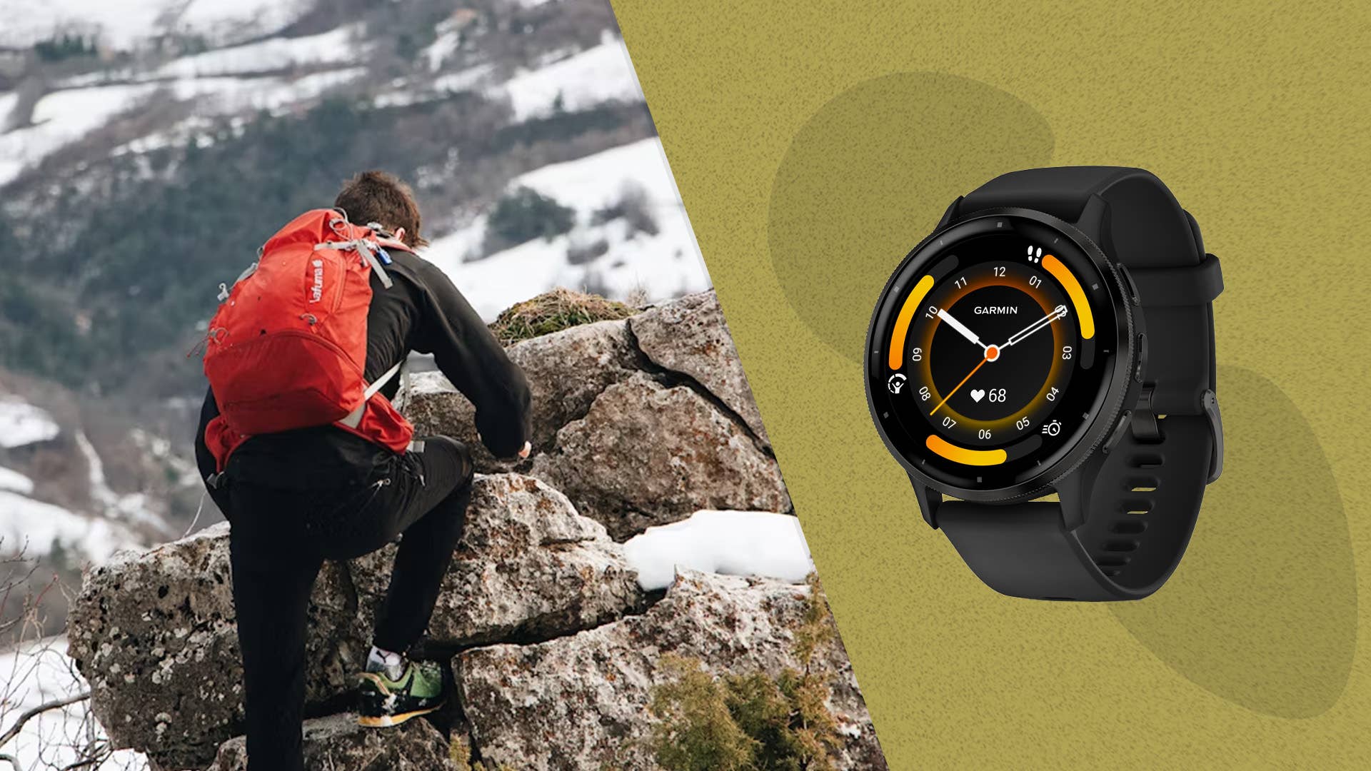 The Garmin Venu 3 in Slate/Black is on sale right now at REI