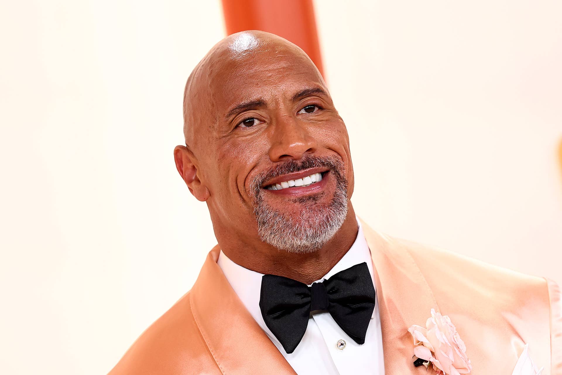 Dwayne Johnson attends the 95th Annual Academy Awards on March 12, 2023 in Hollywood, California.