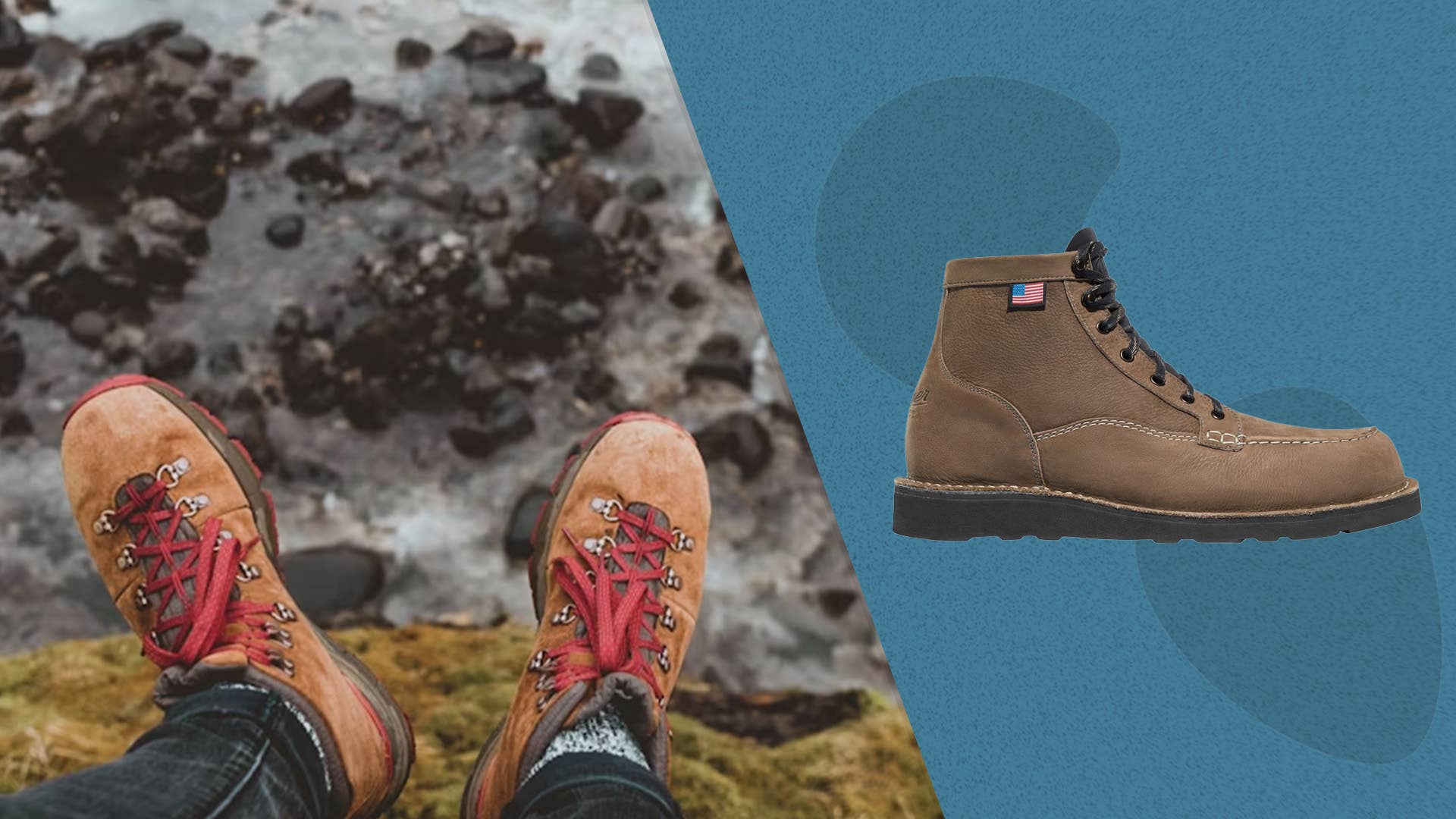 The Danner Bull Run Lux Boots are on sale right now at REI