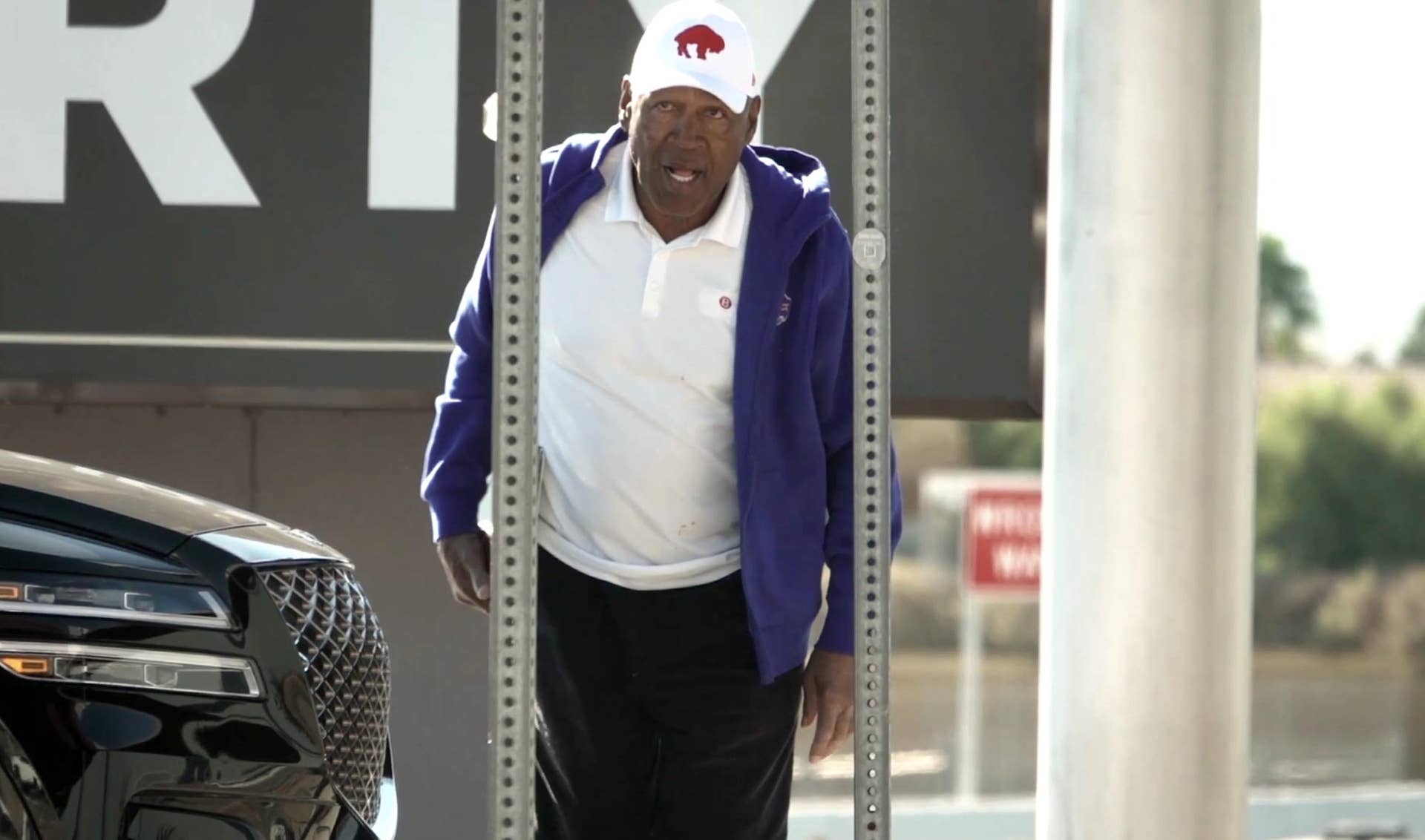 LAS VEGAS, NV - NOVEMBER 12: OJ Simpson is seen on November 12, 2023 in Las Vegas, Nevada. (Photo by MEGA/GC Images)