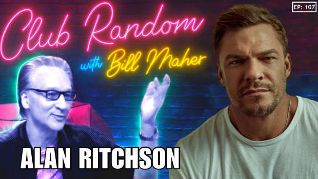 Alan Ritchson on Club Random with Bill Maher_Promo