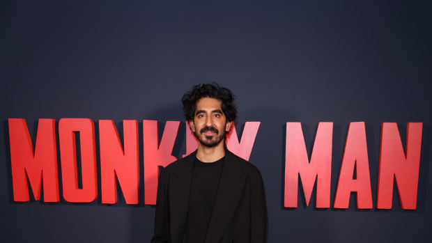 LONDON, ENGLAND - MARCH 25: Dev Patel attends the special screening of "Monkey Man" at Picturehouse Central on March 25, 2024 in London, England. (Photo by Mike Marsland/WireImage) (Photo by Mike Marsland/WireImage)
