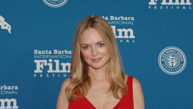 SANTA BARBARA, CALIFORNIA - FEBRUARY 17: Heather Graham attends the world premiere of "Chosen Family" during the 39th Annual Santa Barbara International Film Festival at The Arlington Theatre on February 17, 2024 in Santa Barbara, California. (Photo by Tibrina Hobson/Getty Images for SBIFF)