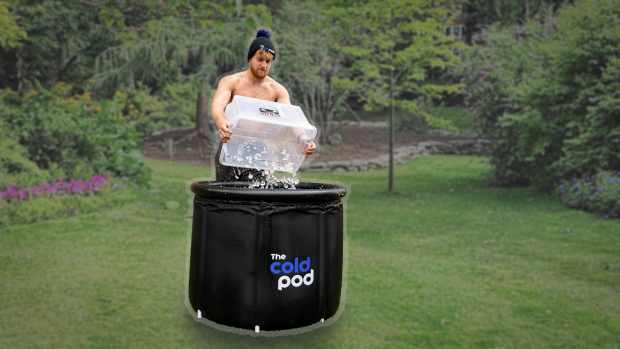 The Cold Pod XL Cold Plunge is on sale right now at Amazon