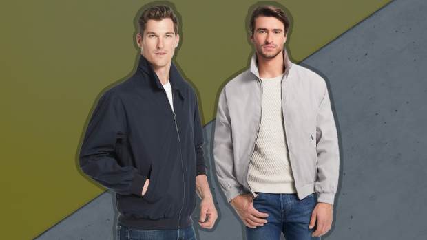The Weatherproof Original Mens Golf Jacket is on sale right now at Amazon