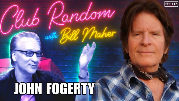 John Fogerty on Club Random With Bill Maher_promo