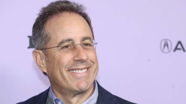 Jerry Seinfeld attends the "Daughters" Premiere during the 2024 Sundance Film Festival at The Ray Theatre on January 22, 2024 in Park City, Utah.