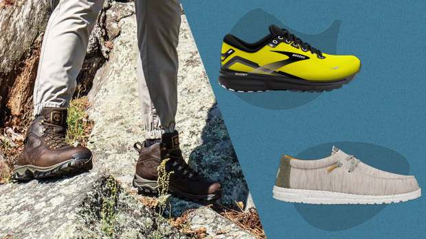 Dick's Is Having a Massive Shoe Sale With an Extra 25% Off Clearance Styles from Brooks, Timberland, and More