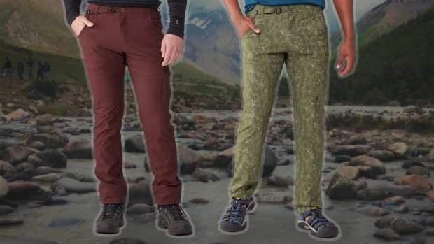 The Prana Stretch Zion Slim Pants II are on sale right now at REI