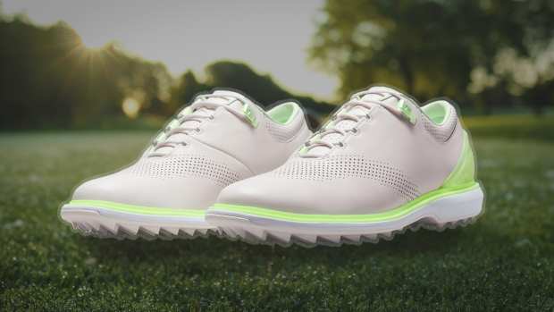 The Air Jordan ADG 4 Golf Shoes are on sale right now at Dick's Sporting Goods