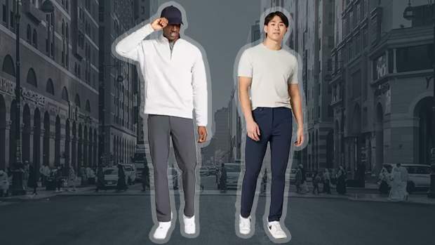The Vrst Men's Limitless 4-Way Stretch 5 Pocket Athletic Fit Pant is on sale right now at Dick's Sporting Goods
