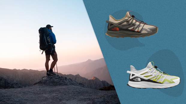 The North Face Men's Oxeye Tech Hiking Shoes are on sale right now at Dick's Sporting Goods