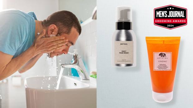 face wash - Men&rsquo;s Journal