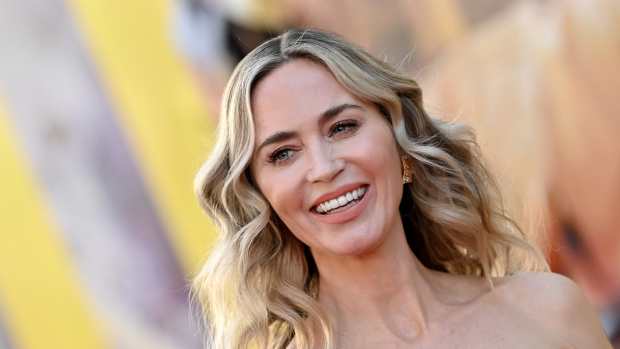 HOLLYWOOD, CALIFORNIA - APRIL 30: Emily Blunt attends the Los Angeles Premiere of Universal Pictures "The Fall Guy" at Dolby Theatre on April 30, 2024 in Hollywood, California. (Photo by Axelle/Bauer-Griffin/FilmMagic)