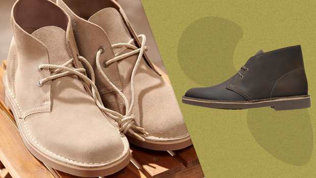 The Clarks Bushacre 2 Chukka Boot is on sale right now at Amazon