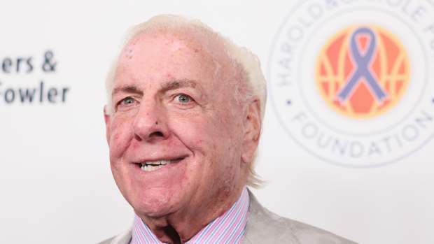 Ric Flair attends the 23rd annual Harold & Carole Pump Foundation Gala at The Beverly Hilton on August 18, 2023 in Beverly Hills, California.