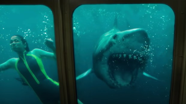 Still from 47 Meters Down: Uncaged