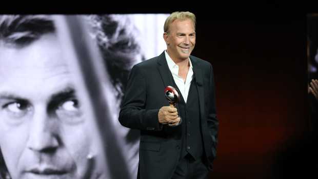 LAS VEGAS, NEVADA - APRIL 09: Writer/director/producer Kevin Costner of "Horizon: An American Saga" attends the 2024 WonderCon's Warner Bros. "The Big Picture" Presentation at Caesars Palace on April 09, 2024 in Las Vegas, Nevada. (Photo by Stewart Cook/Getty Images for Warner Bros.)