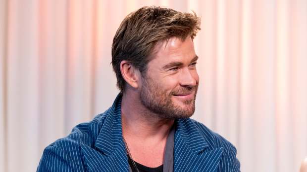LOS ANGELES, CALIFORNIA - MAY 09: Chris Hemsworth of 'Furiosa: A Mad Max Saga' appears on SiriusXM's the Jess Cagle Show at SLS Hotel, a Luxury Collection Hotel, Beverly Hills on May 09, 2024 in Los Angeles, California. (Photo by Emma McIntyre/Getty Images for SiriusXM)