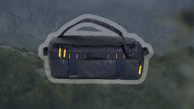 The North Face Base Camp Voyager Duffel is on sale right now at REI