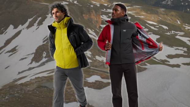 The Arc'teryx Proton Insulated Hoodie is on sale right now at REI