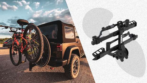 Thule's 'Rock Solid' Hitch Bike Rack That Shoppers Say Is the 'Most Stable' Ever Is $150 Off Right Now