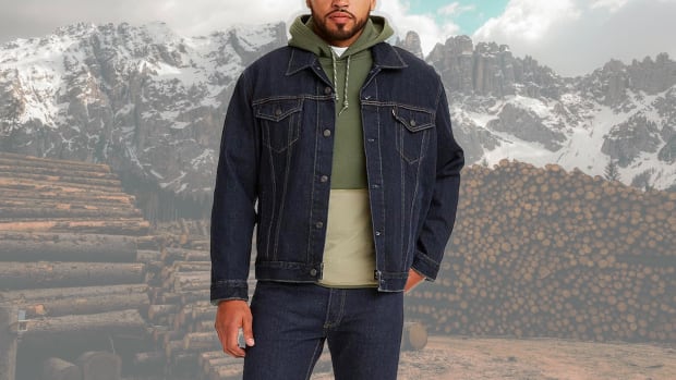Wrangler mens Regular Blanket Lined denim jackets, Denim/Blanket, 48 US at  Amazon Men's Clothing store