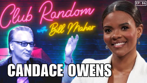 Candace Owens on Club Random With Bill Maher, promo thumbnail