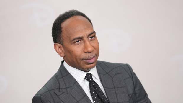 NEW YORK, NEW YORK - MAY 13: Stephen A. Smith attends the 2025 Disney Upfront at Javits Center on May 13, 2025 in New York City. (Photo by John Nacion/WireImage)